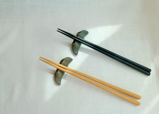 Edamame Chopstick Rest