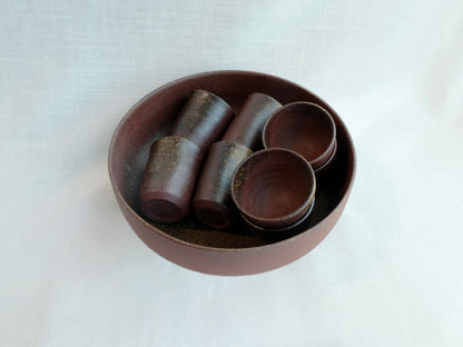 Cylinder Sake Cup