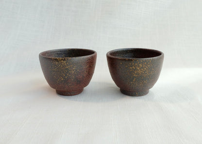 Round Sake Cup