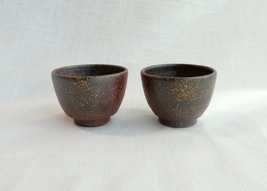 Round Sake Cup