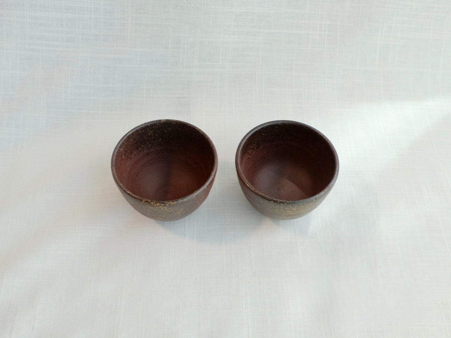 Round Sake Cup