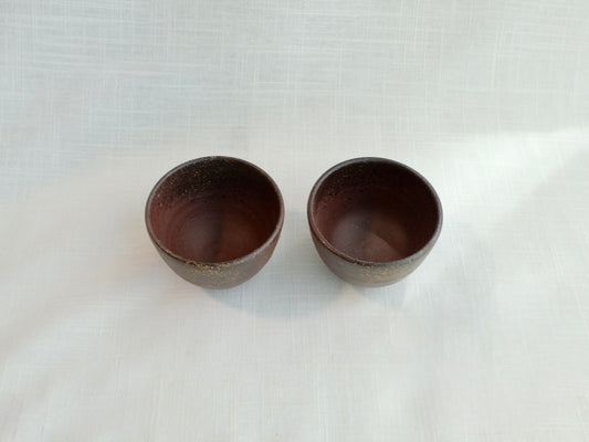 Round Sake Cup