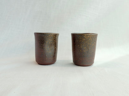 Cylinder Sake Cup