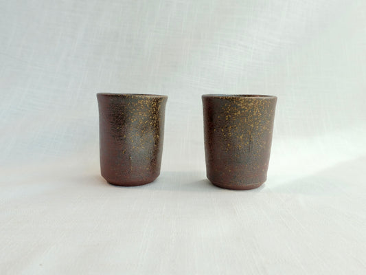 Cylinder Sake Cup