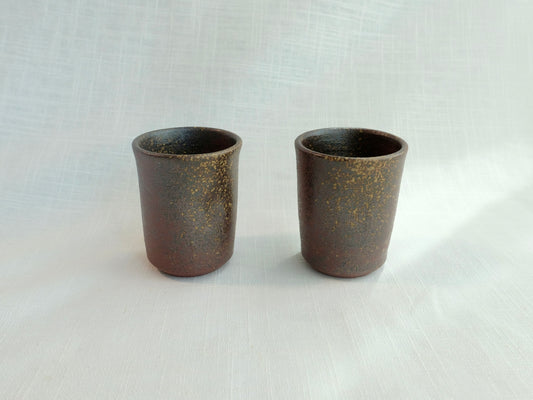 Cylinder Sake Cup