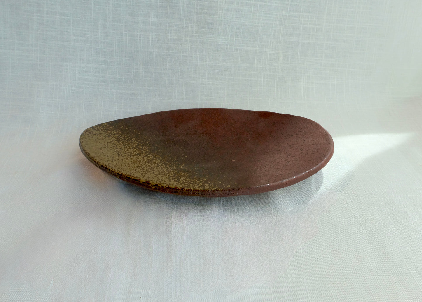 Oval Plate