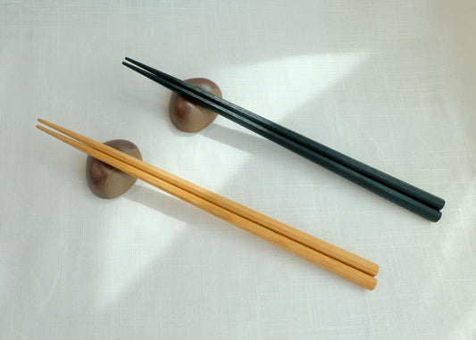 Chestnut Chopstick Rest