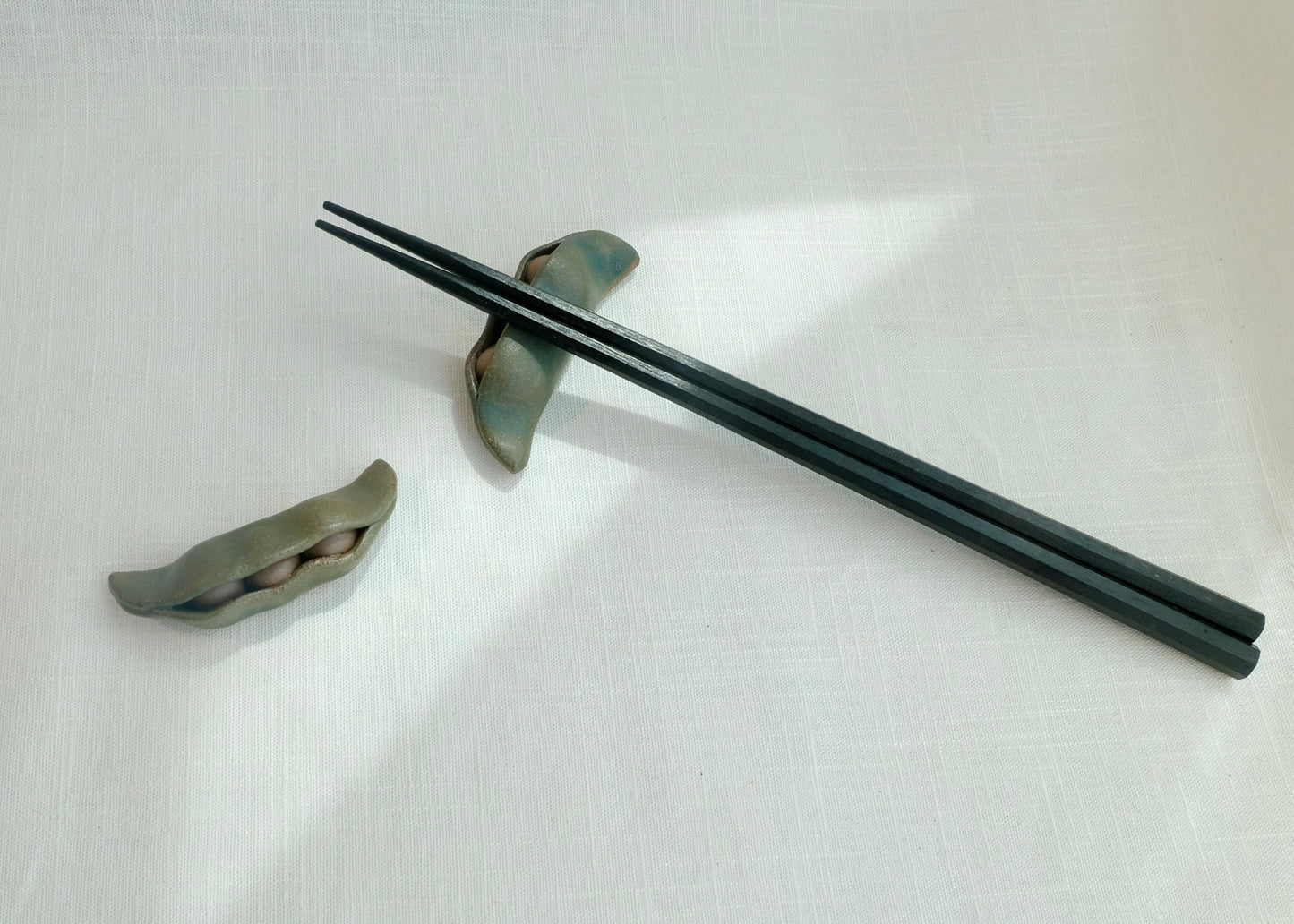 Edamame Chopstick Rest