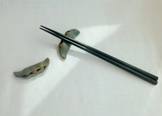 Edamame Chopstick Rest